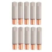 MB 15AK Welding Contact Tips Coating Protect 25mm M6 Gas Nozzle Tip MIG1427