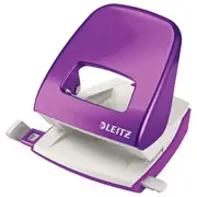 Leitz Nexxt Series Wow Metal 2 Hole Punch Purple