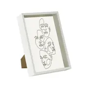 Nicola Spring 3D Deep Box Photo Frame - A4 (8 x 12")