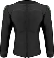 Motorcycle Jacket with Armor, Breathable Sweatproof Riding Protective Gear Powersports Protective Jacket for Shoulder Chest Back Elbow, Padded Motorcycle Protection Shirt