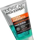 2x L'Oreal Men Expert Hydra Energetic Deep Exfo Unclogging Pore Face Scrub 100ml
