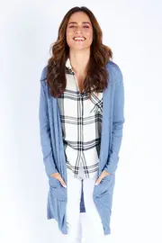 Layering Duster Cardi--HAT-MNL1318