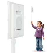 Decora Light Switch Extender ** 2-PACK ** for Kids Toddlers Children Rocker