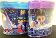 Scientific Explorer Light-Tastic Mega Ball Hydro Super Sand Set Ages 6+ NEW
