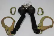 Guardian Fall Protection (2) Diablo Arc Flash Web SRL wSteel Rebar Hooks 6'