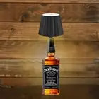 Touch-Control LED Table Lamp Wine Bottle Lamp Desk LED Lamp for Bars Restaurants