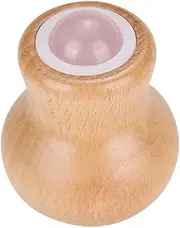 minkissy Jade Face Roller Natural Jade Stone Face for Body Eyes and Neck Facial Tool For Face Anti Aging Anti Wrinkle