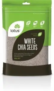 Lotus Chia Seeds White G/F 500g
