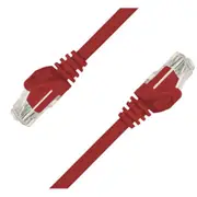 Go Wireless Cat6 Ethernet Cable - 75cm - Red UTP - Indoor [IPL-UTP6-RE-0.75]