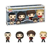 Queen Radio Gaga 4-Pack Funko POP! Vinyl