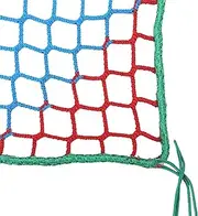 Universal Safety Net Children's Protective Net Polyester Knotless Stair Fence Railing Safety Protection Anti-Fall for Pets Cat Net Balconies Patios Windows (Size: 2 x 5 m (7 x 16 ft), Colour