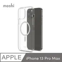 在飛比找PChome24h購物優惠-Moshi Arx Clear MagSafe for iP