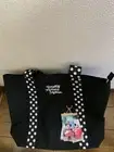 m24S Disney Minnie Mouse Tote Bag Foldable Cartoon Character Used