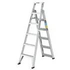 Bailey Trade Lyte Aluminium Dual Purpose Ladder 6ft 150kg 1.8m - 3.20m FS14022