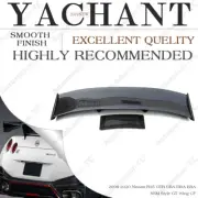 CARBON nsm style GT Wing For 08-20 Nissan R35 GTR CBA DBA EBA Rear Trunk Spoiler