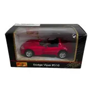 Maisto Special Edition Dodge Viper SRT-10 Convertible￼Model New