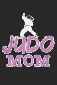 在飛比找博客來優惠-Judo Mom: Notebook A5 Size, 6x