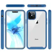 Strong Bumper Shockproof Transparent Case For iPhone 12/12 Pro 6.1″ BLUE