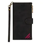 Luxury PU Leather Case for Xiaomi Mi 10T Lite Zipper Wallet Card Phone Cover