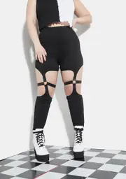 [Current Mood] Plus Bitter End Bondage Leggings