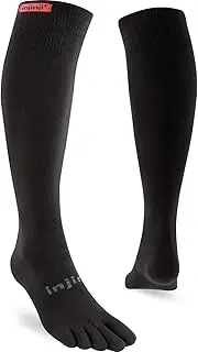 Injinji Boot Original Weight Over The Calf Black L, black, Large