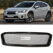 Real Carbon Fiber Front Bumper Grille Mesh Honeycomb For Subaru XV 2018-2021 MA