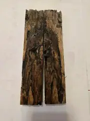 Stabilized Spalted Maple Knife Scales #12