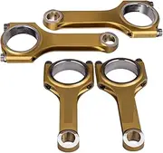6x Titanizing Connecting Rods ARP Bolts Compatible With VW Bora 1J6 2000 Estate 2.8 VR6 Compatible With TT 8N3 03-2006 Coupe 3.2 24V VR6 quattro 164mm