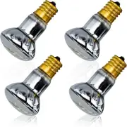 Haraqi Bulbs for Lava Lamps,Glitter Lamps,R39 E17 25 Watt Reflector Bulbs.