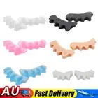 1Pair Toe Separator Hallux Valgus Correctors Orthopedic Hammer Straighteners HOT