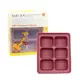 韓國 babay joy 鉑金矽膠副食品製冰盒1入-6格藕紫(副食品分裝盒 保存盒 冰磚 烘焙模具 (6.8折)