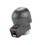 AMPLOCK U-BRA2 | Heavy Duty 2" Ball Coupler Lock | Patented 2-Parts Trailer L...