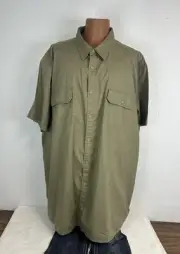 Mutual Weave Men’s Short Sleeve Button Shirt NWT