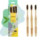 awenest Bamboo with Charcoal Activated Bristles| Treated with Neem Oil | Extra S