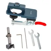 Convenient 35mm Concealed Hinge Jig Hinge Hole Locator for Home Improvement