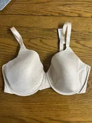 NATORI 40G #731165 FULL FIT MEMORY CONTOUR CONVERTIBLE U/W BRA nude NWT $70