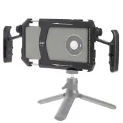Portable Phone Rig Smartphone Video Stabilizer Phone Video Cage Grip