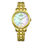 Citizen Ladies Eco-drive (em1182-55d) in Gold