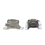 Musashinok LH + RH Engine Mount Kit for Volvo S40 2.4L 5Cyl B5244S4 04-10 Auto