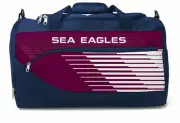 650578 MANLY SEA EAGLES NRL TEAM BOLT SPORTS CARRY SHOULDER BAG FOOTBALL GYM