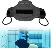 Swim Floating Belt,Water Aerobics Swimming Belt with Fixing Straps,Jogger Flotation Aid Buoyancy Belt for Swimming Pool Fitness and Fitness Workout Therapy