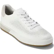 Cole Haan GrandPro Angleace Sneaker in Optic White /Silver Birch at Nordstrom, Size 7 Optic White/Silver Birch