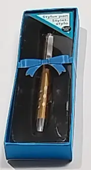 Stylus Pen Black Ink. Works with all touch screens devices