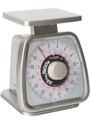Taylor Mechanical Portion Control Kitchen Scale Food Scale for Precise Weight...