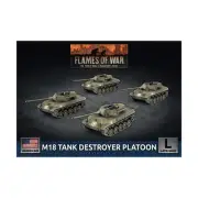 Battlefront Historical Mini 15mm M18 Hellcat Tank Destroyer Platoon SW (New)