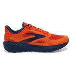 BROOKS LAUNCH GTS 9 [1103871D854] 男 慢跑鞋 發射系列 競速跑鞋 推進加速 支撐 橘藍