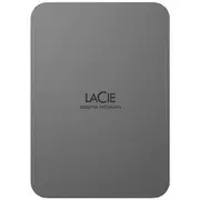 LaCie 2TB Mobile Drive Secure USB-C Portable Hard Drive