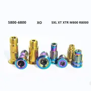 Titanium Rear Derailleur Bolt Shaft 5800 6800 SLX XT XTR M8000 R8000 M7100 X0 X9