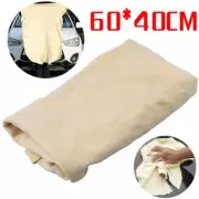 Car Cleaning Washing Drying Extra Large Towel Natural Chamois Leather Cloth