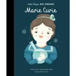 LITTLE PEOPLE, BIG DREAMS: MARIE CURIE美國版精裝【禮筑外文書店】